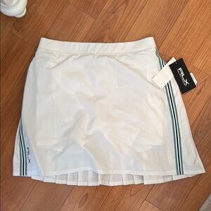 Women's White Tennis Skirt